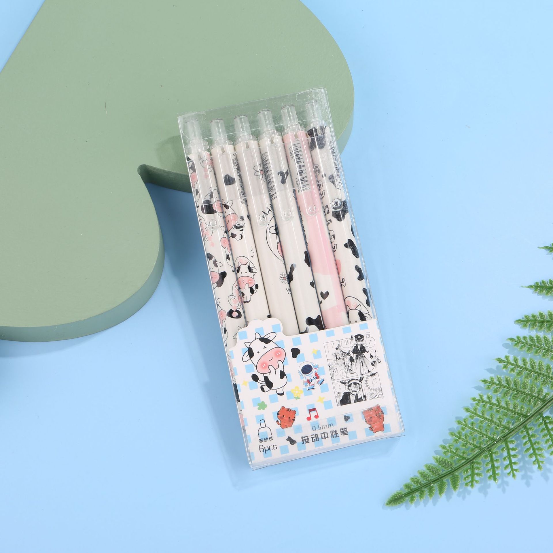 Vaca estilo 6 - pack