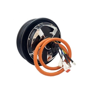 QSmotor 10 &quot;3000W 50H V4 WP Brushless DC <strong>Motor</strong> Suitable for Electric Bicycle Scooters High Performance 48v-96v Universal Model