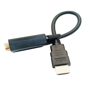 Cable HDMI a VGA de 3 pies Cable unidireccional HDMI a VGA (macho a macho) Compatible para computadora de escritorio Laptop PC Monitor HDTV