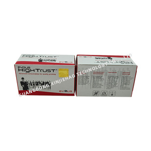 EVOLIS R3011C YMCKOフルパネルカラーリボンforQuantum2 Pebble4 Pebble3 Dualys3 Dualys KM500B KM2000B SecuriumIDカードプリンター - Product Image 4