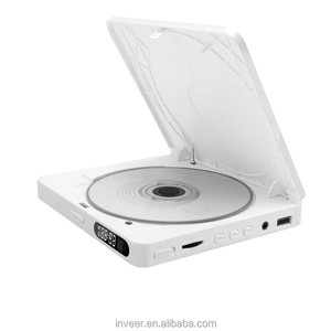 Inveer-REPRODUCTOR DE DVD y CD de tamaño de bolsillo, con altavoz y máquina de aprendizaje de idiomas con salida HD, nuevo diseño - Product Image 5