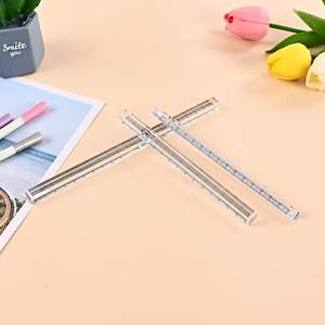 מותאם אישית גודל משרד אקריליק אופנתי קל לאחסן סוג מושלם עבור מחקר הבית כדי למדוד פריטים - Product Image 5