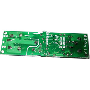 Relè di ritardo regolabile 0-10 secondi ad alto Trigger 5/12/24V microcontrollore scheda di controllo del tempo PLC modulo componenti elettronici - Product Image 6