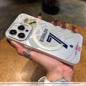 เคสโทรศัพท์มือถือสีดิจิตอลสีเงินแบบนิ่มสำหรับแอปเปิ้ลสำหรับ iPhone 15Pro 14 PLUS 13Pro และ8 PLUS รุ่น14 PLUS - Product Image 6