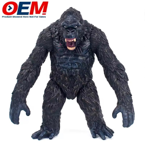 Custom Anime Figure King-<strong>Kong</strong> Cartoon Model Decorations <strong>Toys</strong> Custom Plastic Action Figure Movie Character Collectible Model - Product Image 4
