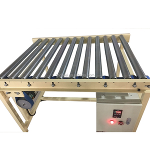 Transmisión de potencia Cinta transportadora de rodillos fijos Carga Descarga con potencia para transportador inteligente - Product Image 1