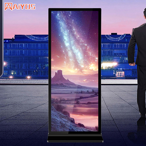70 pollici full screen Free Standing rotante Digital Signage/lcd pubblicità chiosco pavimento in piedi lcd pubblicità - Product Image 6