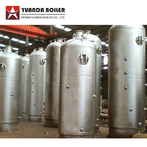 אנכי 100kg 200kg 300kg 500kg 1000kg פחם עץ יומן ביומסה ירה דוד קיטור קטן עבור מכירה