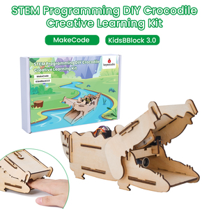 STEM Programación Serie de madera Juguetes DIY Robótica musical Kit de aprendizaje para Microbit Stem Kits de proyectos programables para estudiantes - Product Image 4