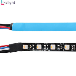 Like Light Addressable <strong>Dmx</strong> Controller <strong>Led</strong> <strong>Strip</strong> Light Rgbw <strong>Led</strong> <strong>Strip</strong> Dc24v 60led/m Waterproof IP20 IP65 10mm Width PCB - Product Image 3