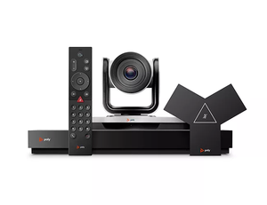 Решение для видеоконференций и обмена содержимым Polycom G7500 для средних и больших конференц-залов с Cube 5X/EagleEye IV 12X - Product Image 1