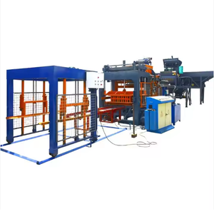 QT8-<strong>15</strong> Fully Automatic Brick <strong>Machine</strong> Production <strong>Line</strong> High Capacity <strong>Block</strong> Making <strong>Machine</strong> - Product Image 6