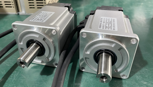 CE kalite Siheng motor fabrika 80mm AC Servo Motor 1KW mutlak kodlayıcı 17bit ile 220V 3.2nm sürücü için cnc makinesi - Product Image 2