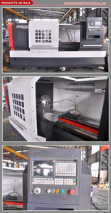 CAK6180数控车床机床6180大型重型切削卧式数控torna数控机床设备 - Product Image 2