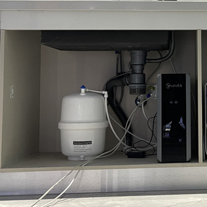 Yeni 800 1000GPD ev altında lavabo Ro ters osmoz su filtrasyon sistemi TDS ekran su filtresi makinesi arıtma