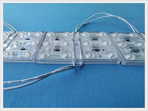 Işareti mektup reklam için 110V / 220V LED ışık modülü ışık kutusu 98mm X 70mm SMD3030 12 led 10W su geçirmez IP68 süper parlak - Product Image 2
