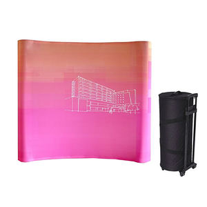 Draagbare Stof <span class=keywords><strong>Pop</strong></span>-<span class=keywords><strong>Up</strong></span> <span class=keywords><strong>Display</strong></span> Stand Vakbeurs Achtergrond Muur <span class=keywords><strong>Display</strong></span> Banner Staat Productcategorie - Product Image 4