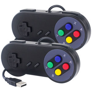<strong>USB</strong> Wired Gamepad for Nintendo SNES Gaming Joystick <strong>Game</strong> <strong>Controller</strong> Mando Joypad Manette for Windows PC MAC <strong>Computer</strong> - Product Image 2