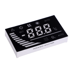 Benutzer definierte 7-Segment-LED-Anzeige kunden spezifisches 7-Segment-LED-Haushaltsgeräte-Anzeigemodul