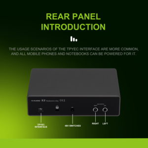 Профессиональная звукозаписывающая USB-карта X2 - Product Image 2