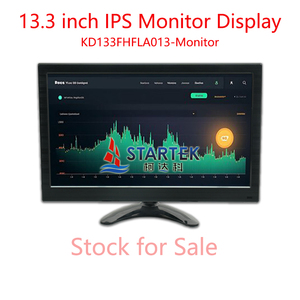 Monitor de pantalla LCD IPS de 13,3 pulgadas con resolución de 1920*1080 función HDR de interfaz VGA para computadora portátil y uso industrial - Product Image 3