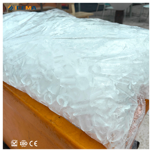 ICEMA 10T Industrial <strong>Ice</strong> Making Machine 10000kg Per Day Low Power Consumption Engine Pump for Edible Use <strong>Ice</strong> Tube Maker Machine - Product Image 1