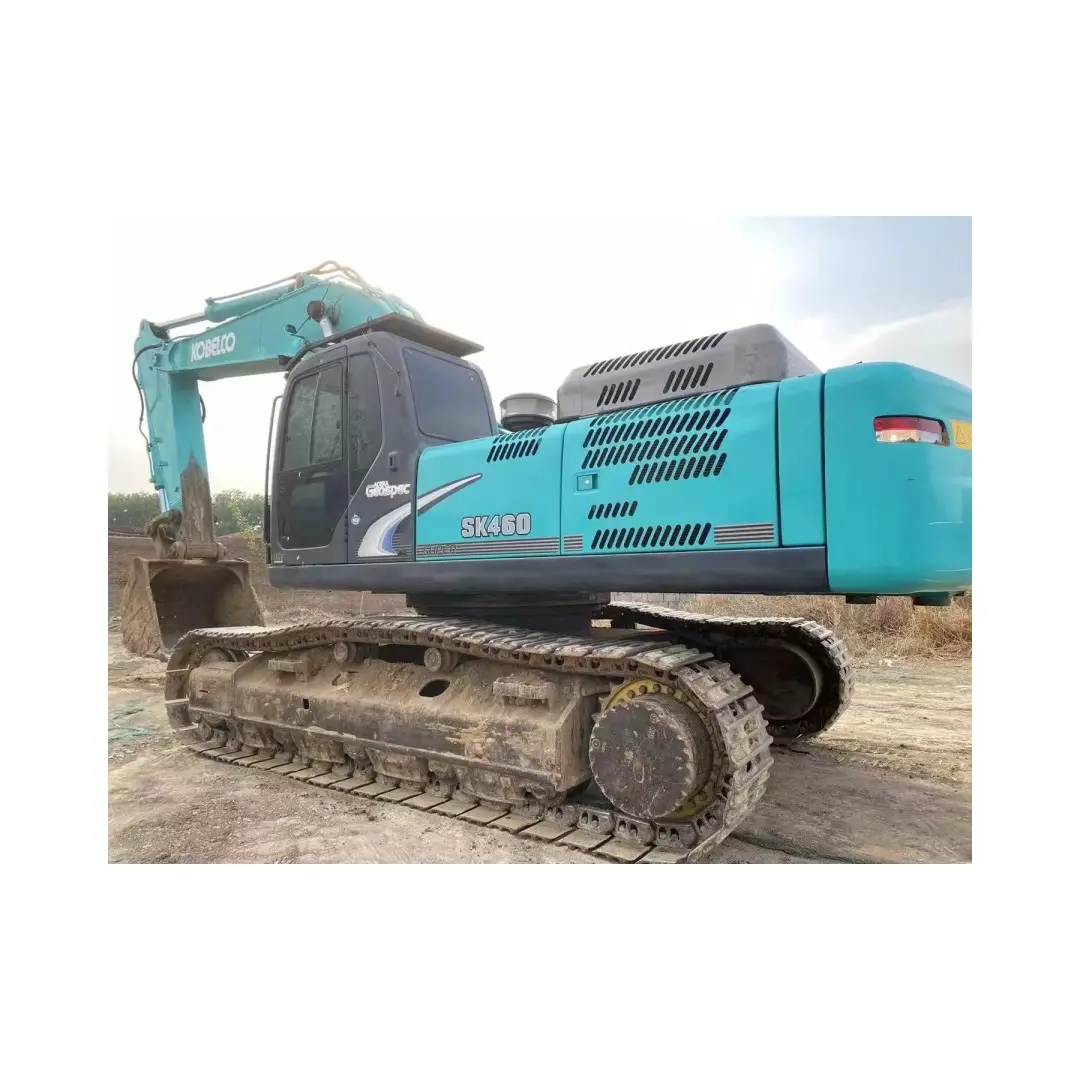 SK460-8 SK 460 Kobelco giá thấp nhất sử dụng máy móc để bán sk55 53 sử dụng máy xúc máy ban đầu bánh xích thủy lực Digger