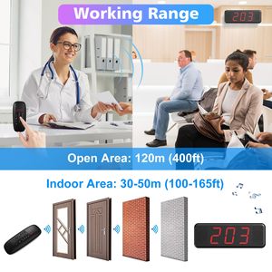 Daytech <strong>Queue</strong> Number 3 <strong>Digit</strong> <strong>Queue</strong> Calling Take a Restaurant <strong>Management</strong> <strong>System</strong> 9 Broadcast Voice Wireless Calling <strong>System</strong> - Product Image 5
