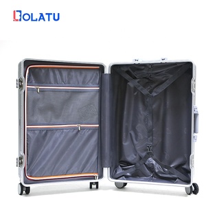 Vali du lịch cao cấp ABS+PC khung nhôm 20/24/28 inch, 4 bánh xe, khóa TSA, vỏ cứng, kiểu dáng mới, unisex - Product Image 2