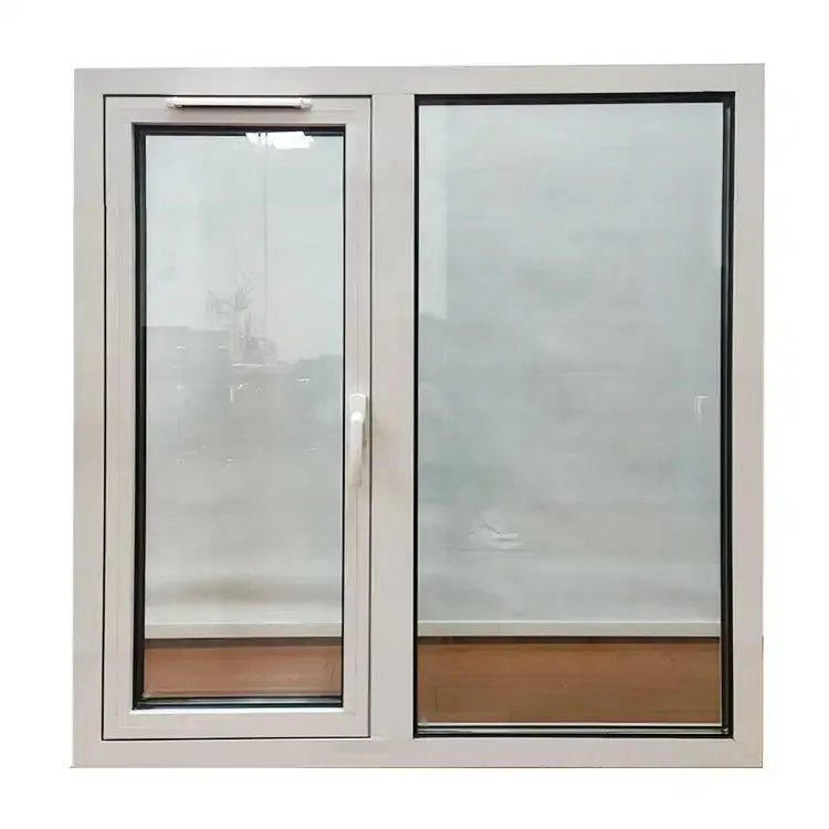 Misenya Shutters Modern Design Exterior Tempering Glass Aluminum Alloy Casement Window For Villa