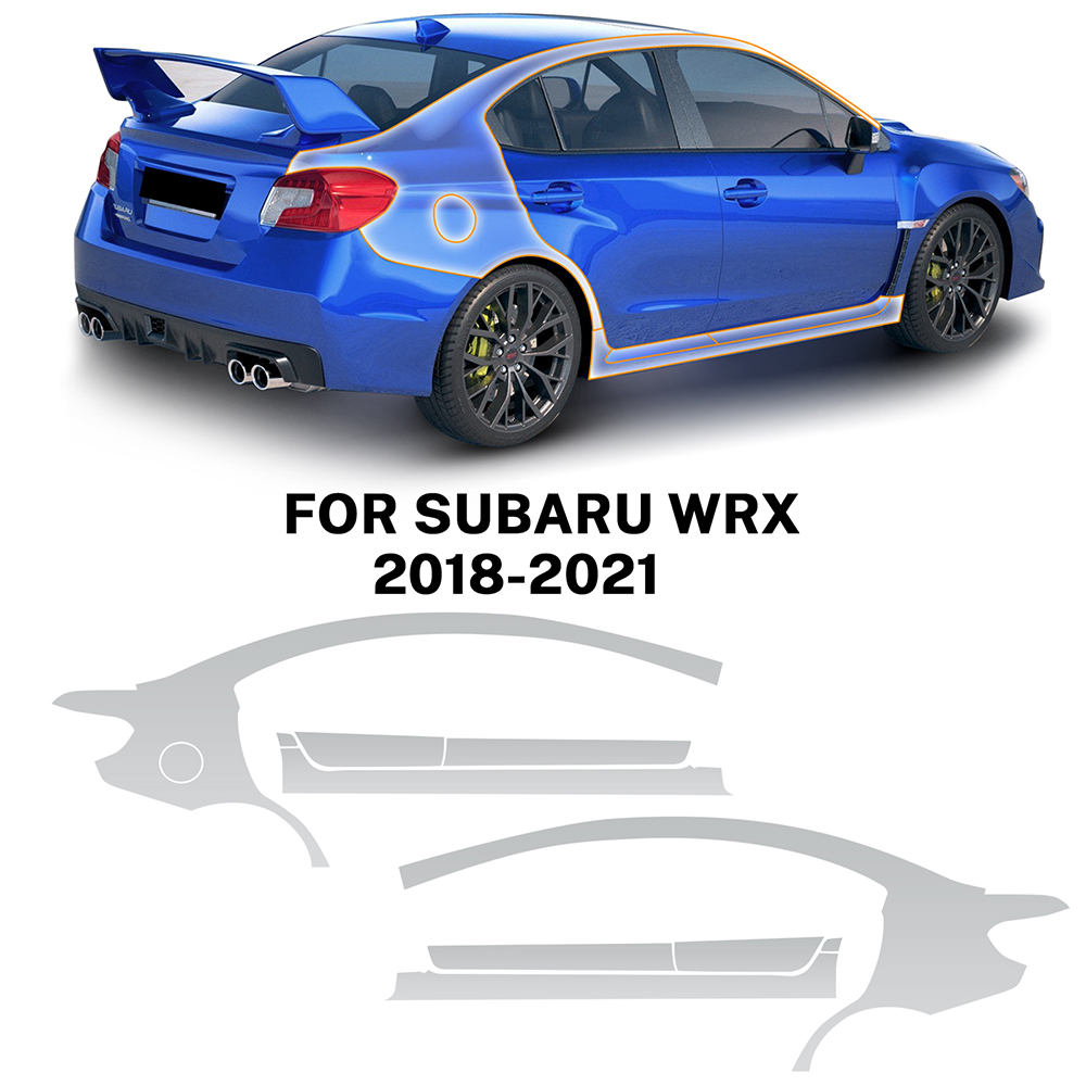 Panneaux de basculeur de TPU + panneaux de quart (11pcs)