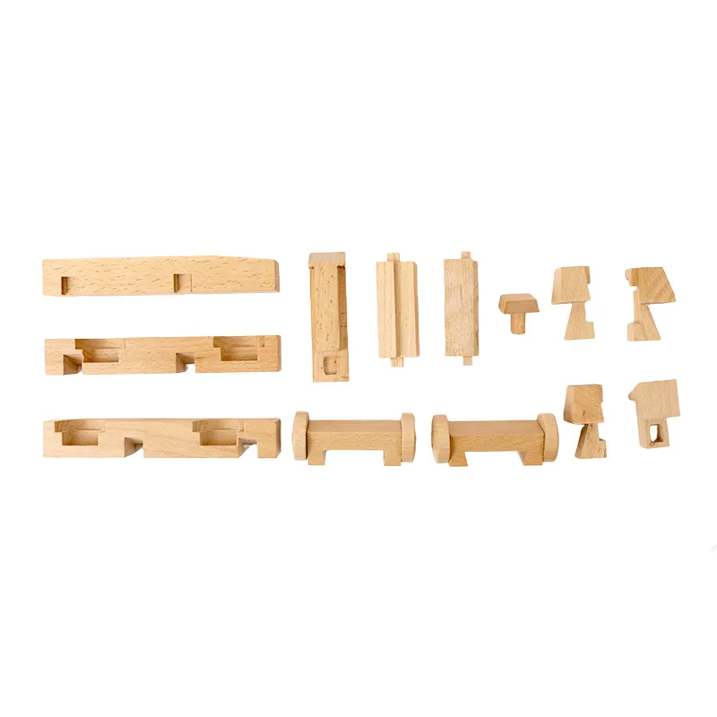 Großhandel Kommando Militärfahrzeuge 3D-Baugruppe pädagogisches Holz-Bauklötzspielzeug für Kinder