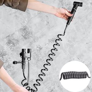 Tuvalet için 2025 yeni el düzenlenen bide püskürtücü, Mini tuvalet musluk püskürtme duş çamaşır makinesi ve tuvalet için taşınabilir bide Set - Product Image 3