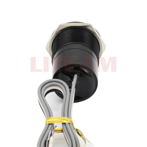 Pulsante da 22mm 19MM 16MM, interruttore tattile momentaneo elettronica intelligente scheda Pcb controllo industriale breve Touch Metal - Product Image 3