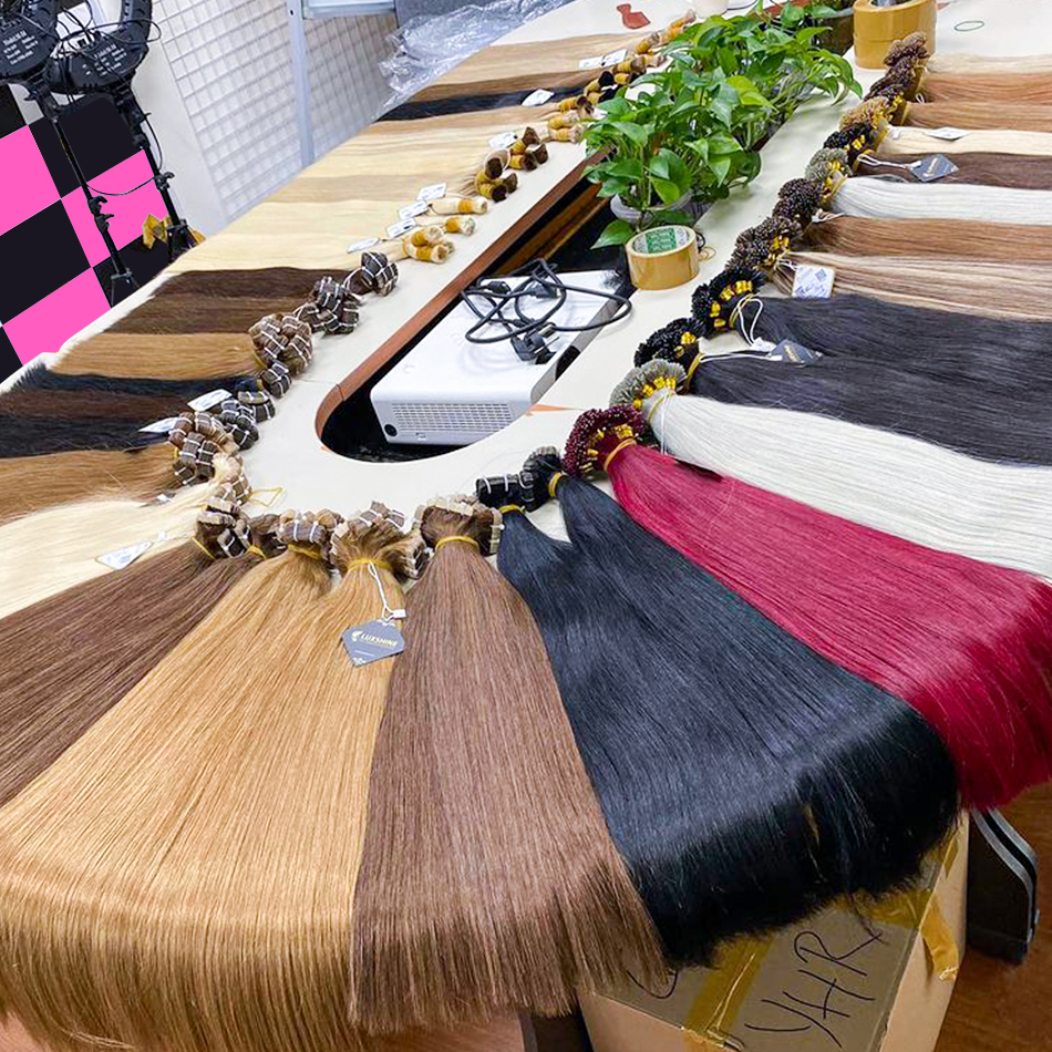 Extensiones de cabello con clip