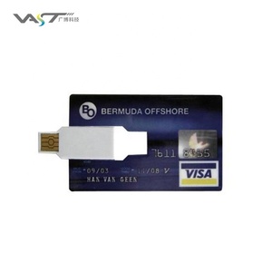 OEM超薄sim卡商业信用卡u盘512mb <span class=keywords><strong>1gb</strong></span>打印您的徽标卡u盘