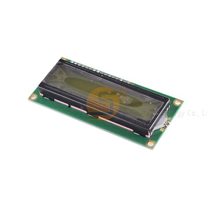 Schermo blu giallo-verde schermo 1602A 2004A 12864B schermo LCD 5V LCD con retroilluminazione IICI2C - Product Image 1