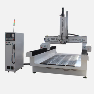 Enrutador cnc de madera de 3 ejes, 4 ejes con enrutador atc 1325 cnc para máquina de corte y grabado - Product Image 1