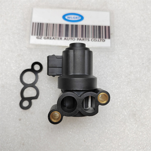 WLGRT yeni boşta hava kontrol vanası (IACV) AC409 0K9A2-20660A Hyundai Tiburon 2.7L V6 2003-08 için - Product Image 4