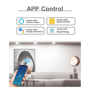 Interruptor inteligente Matter Alexa Google Control inteligente Escanear código QR para conectar el interruptor de luz táctil No requiere aplicación - Product Image 4