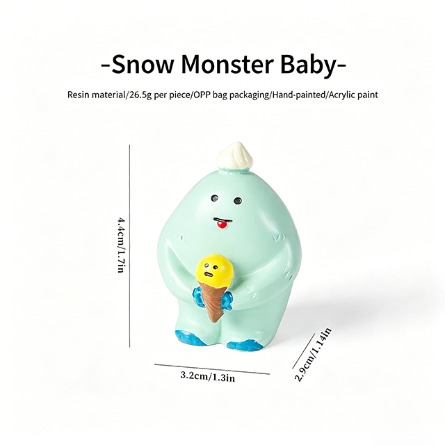 Snowman baby