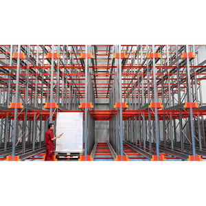 Estantería automatizada Radio Shuttle Pallet Rack Sistema de almacenamiento automatizado para Sheet Materia - Product Image 4