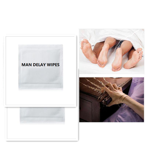 Atacado Homem Natural Atraso Sexo longo último Íntimo Pacote Individual Mini Toalhetes Molhados Produtos Sexuais para homem - Product Image 4