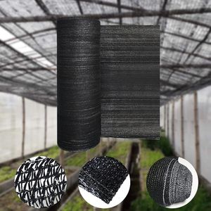 Parasole 70% vela con occhielli in rete nera rinforzata telone parasole di alta qualità rete da pesca porcellana - Product Image 4