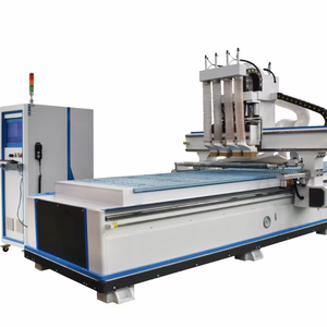 Good Quality 1530 Wooden Cabinet Door ATC <strong>Cnc</strong> Machining Center <strong>Auto</strong> <strong>Loading</strong> Wood Working Nesting <strong>Cnc</strong> <strong>Router</strong> - Product Image 1