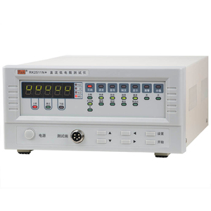 Dc Low Resistance Tester RK2511N <strong>Plus</strong> <strong>Test</strong> Range 10u Ohm -20K Ohm (standard RS232 Communication Interface) - Product Image 4