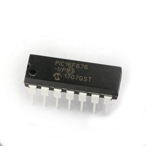 全新和原装PIC16F676-I/集成电路单片机8BIT 1.75kb闪存14DIP集成电路电子元件集成电路PIC16F676-I/SN - Product Image 1