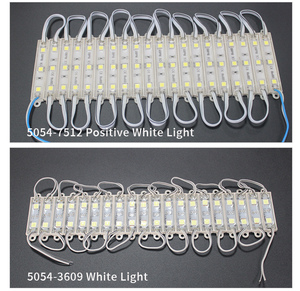 超高輝度12VDC 3 LEDモジュールSMD5054IP66コールドホワイト/レッドカラーピース/ロットを信号送信するための防水バックライト - Product Image 4