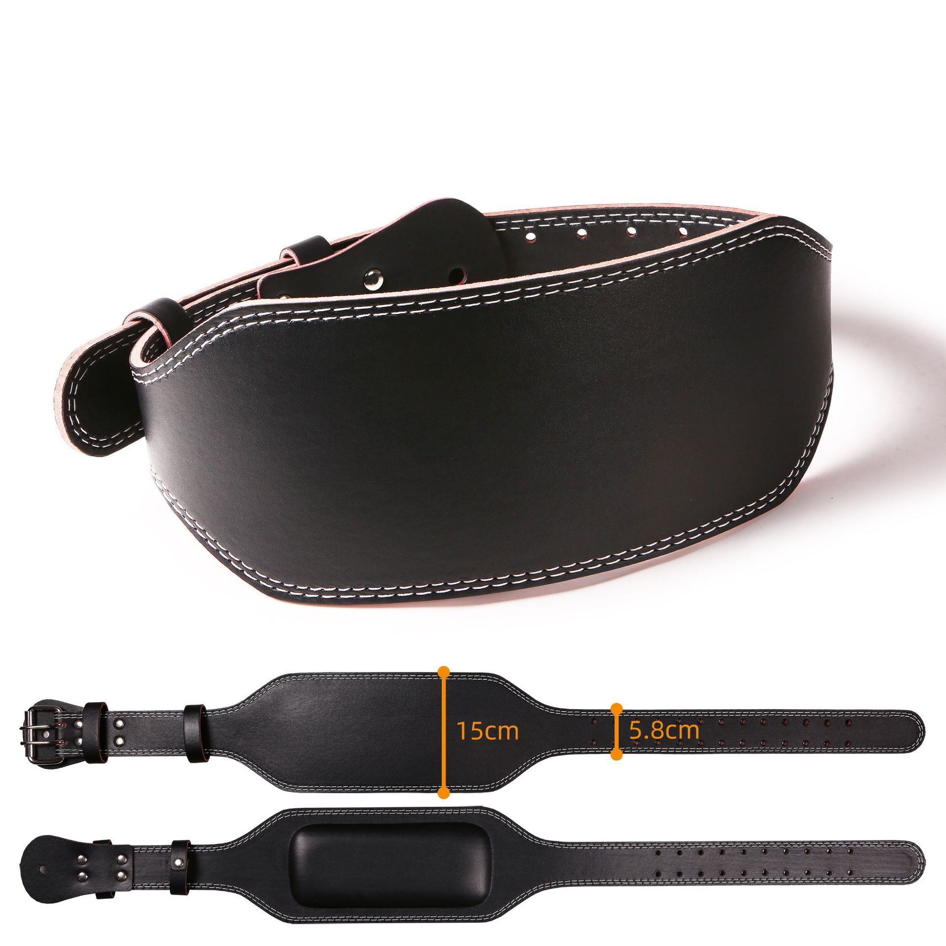 Black / Back width height 15cm / Black back
