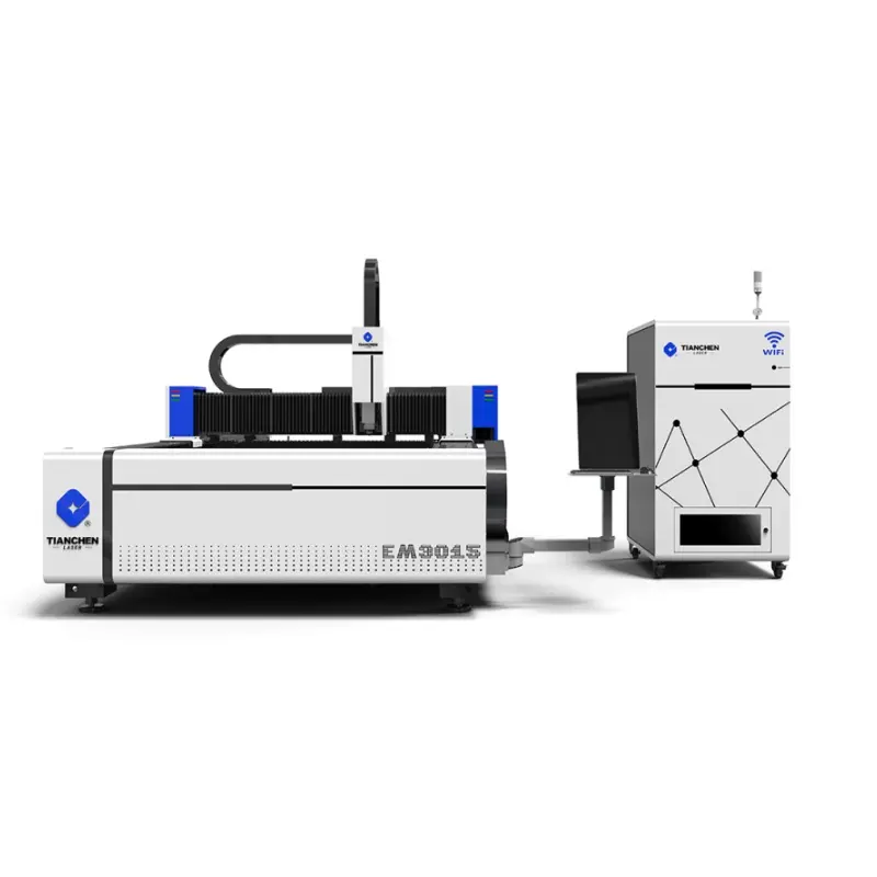 Máquina de corte a laser com foco automático, corte de renda de fibra com preço de fábrica